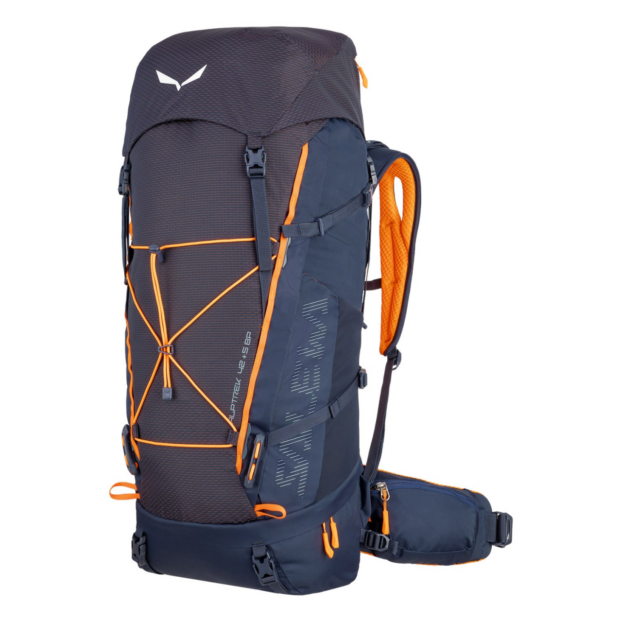 Mochila Chile - Salewa Alptrek 42+5 L - Azules/Azul Marino - ZIDL-17852